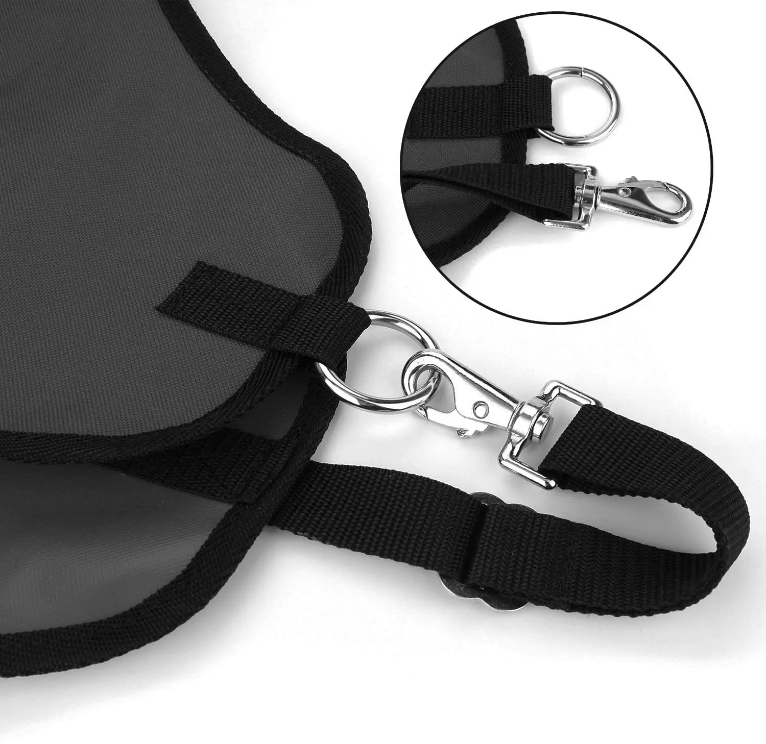 OEM Manufacturer  Horse Feed Bag Tote Bag Hay Bale Storage Carry Bag with Mesh Bottom Slow Feed for Horse