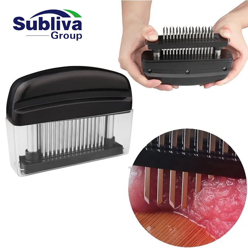 Meat Tenderizer With 48 Stainless Steel Needle