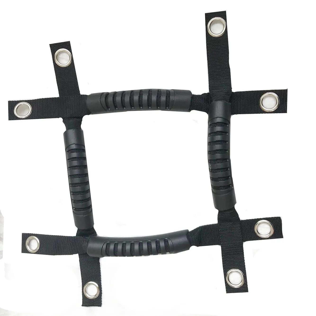 Factory price PVC Strap handle Plastic Luggage Handle Grip Rubber Molded Tool With Strap For Backpack suitcase car seat back