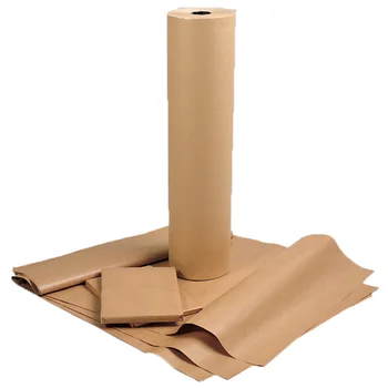 Food grade kraft paper moderate thickness easy to use and cost-effective Can be in direct contact with food safe and worry-free