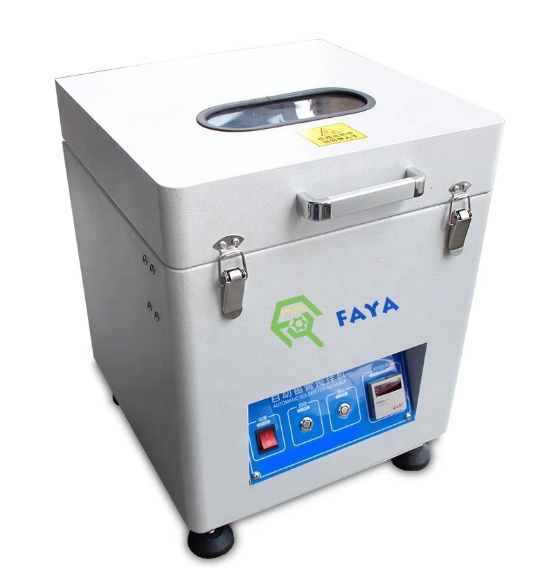 Profession SMT Solder Cream Mixer Solder Paste Centrifugal Mixing/Blender Machine