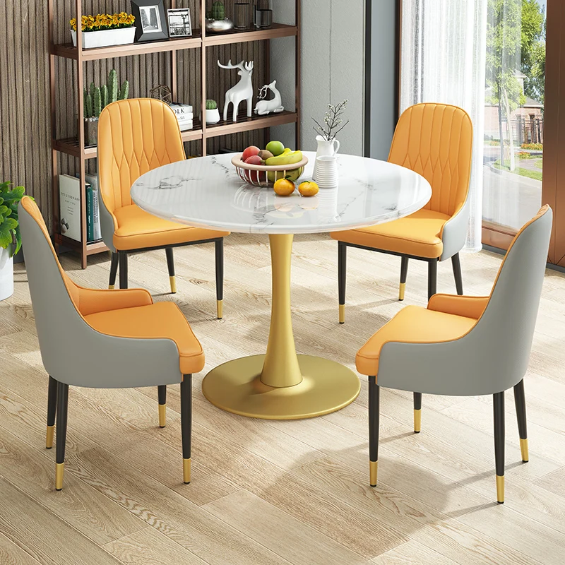New design dinning table set 4 seater dining Factory direct sale luxury dining table set cheap price restaurant chairs and table