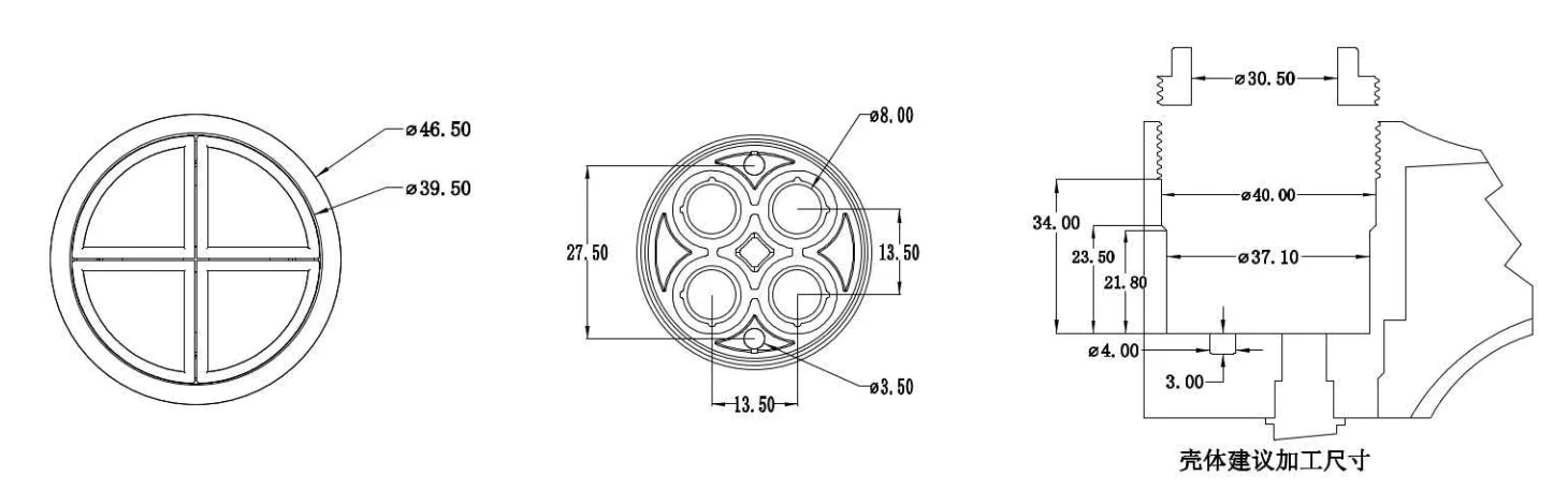 button cartridge thickened brass faucet hot and cold valve core faucet accessory faucet cartridge