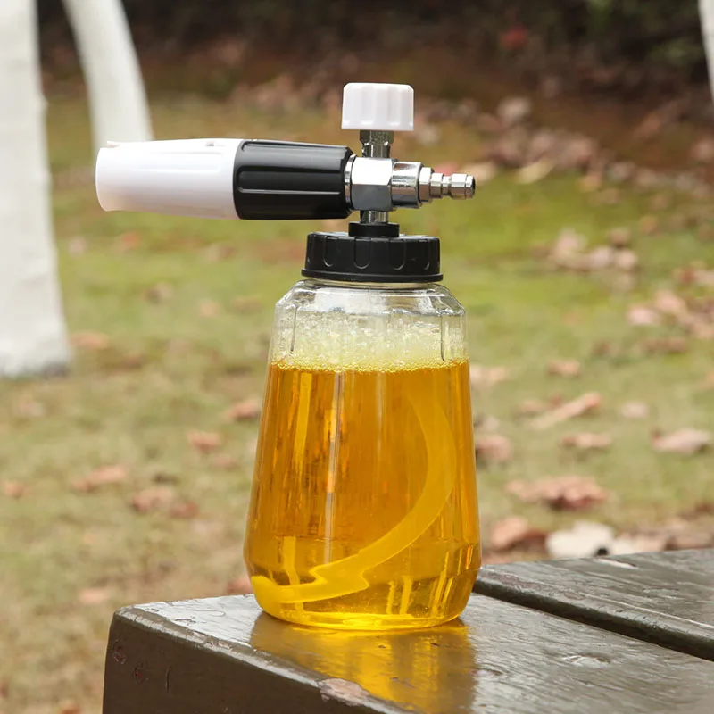 Best Selling Transparent Snow Lance Popular Pressure Washer Cannon Car Washing Foam Gun