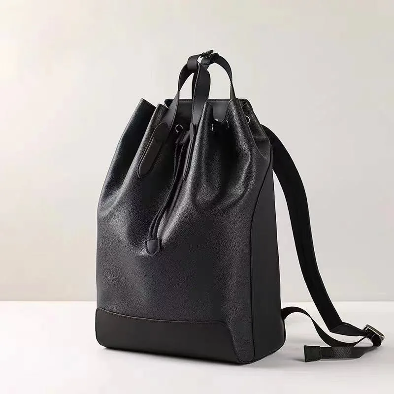 Fashion GENUINE LEATHER leather angel wing backpack