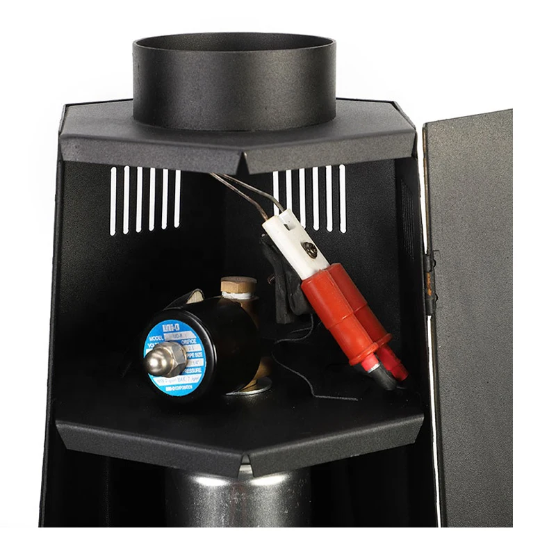 Ava Colorful flame 200w DMX fire machine stage fire effect colorful flame projector for wedding party festival celebration