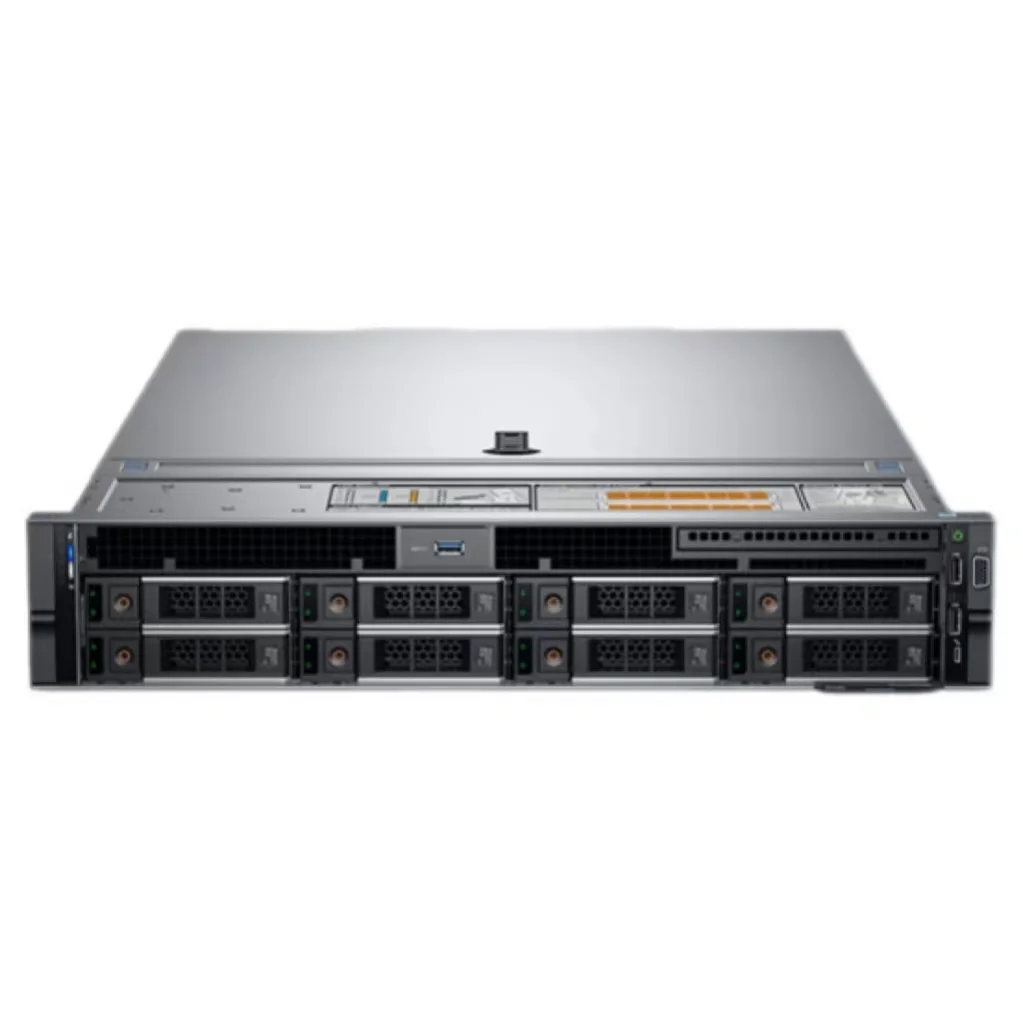 Оригинальный сервер PowerEdge R750xs с процессором Xeon 32GB DDR4 Memory SSD & HDD жёсткий диск Гарантия 3 года-в наличии