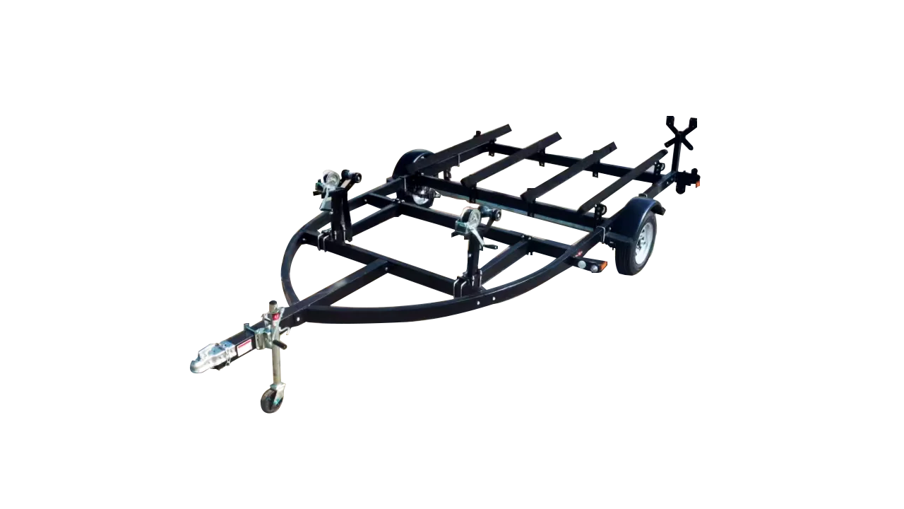 Yacht trailer, jet ski trailer, double yacht traile