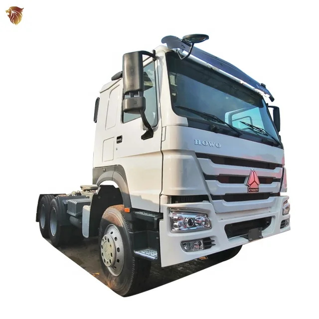 Prime Mover Грузовик Sinotruk Howo 371/375HP, тягачи б/у, продажа по цене