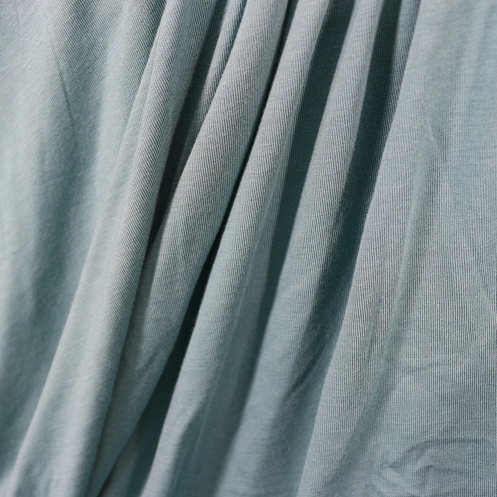 Hot Sale Manufacturer Textile UPF50 Knitted Bamboo Fiber Anti-Bacterial fabric for baby&kids clothing