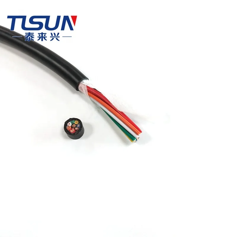 American 2517 20AWGX2C+24AWGX6C Stranded Copper Electrical Cables and Wire