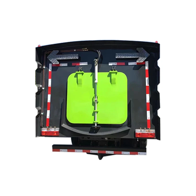 
DongFeng truck mounted street sweeper road flusher truck 