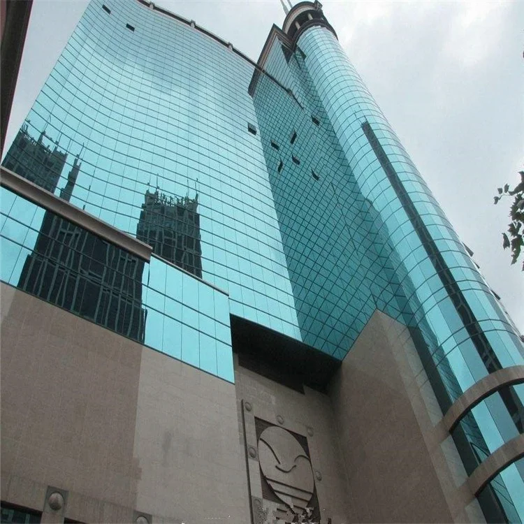 Glass Curtain Wall Facade Glass&fitting Accessories