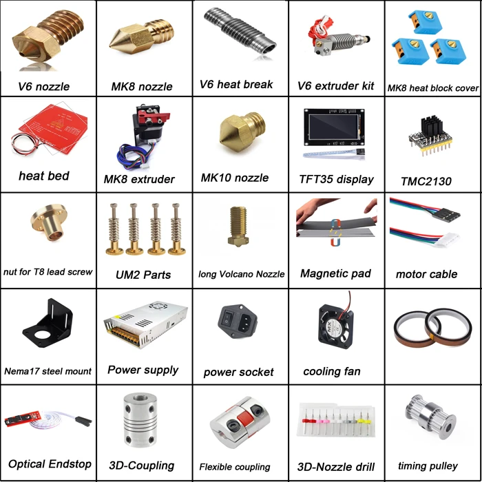 YouQi Mechanical endstop Sensor mech Limit Switch Module ramps Touch end Stop Mechanical Switching Toggle for 3D Printer