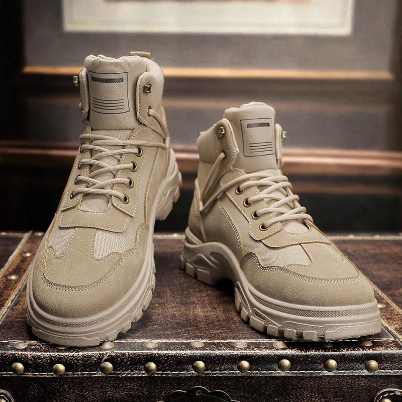 Supplier Brand Name Sales Designs Male Work Boots Outdoor Martin Boots Men B2B Sports American Boots