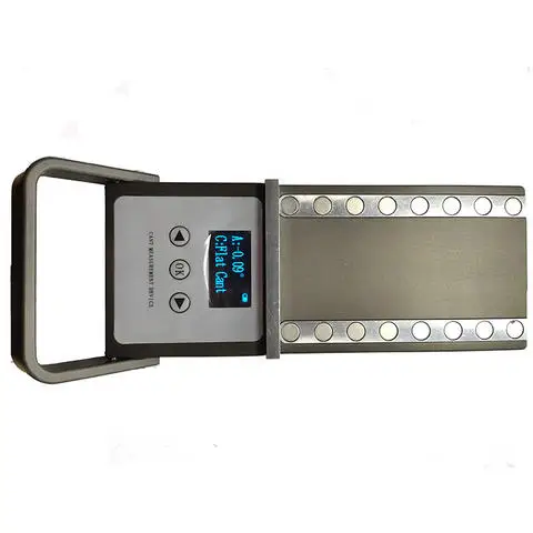 Best seller Rail Bottom Slope Measuring Instrument Digital Railway Cant Measuring Device Rail Cant device for measure