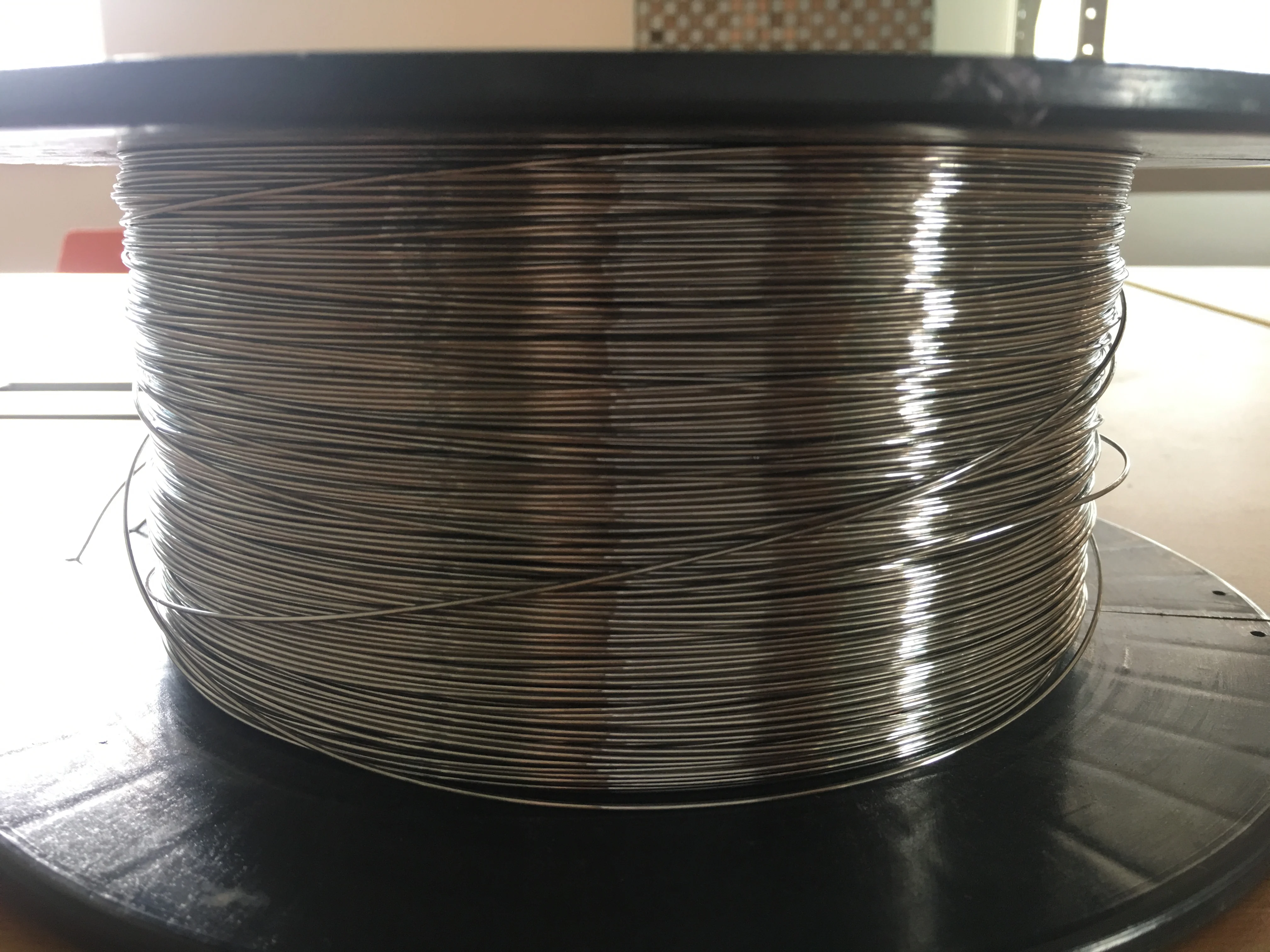nitinol or Shape memory alloy austenitic thermal active super elastic niti wire of diameter 0.05 mm to 1.2 mm