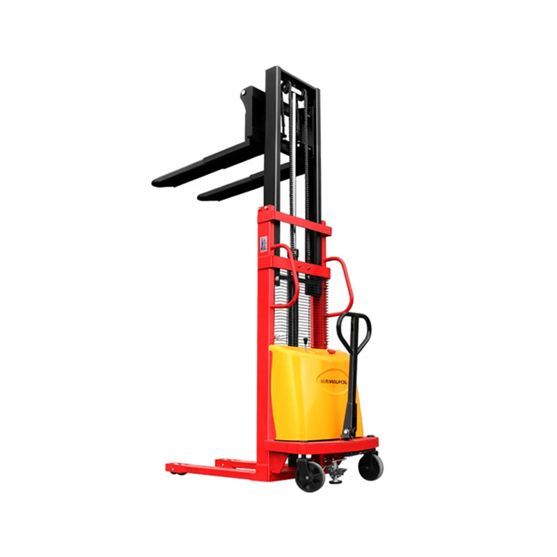 Semi Electric Lifter 1Ton Electric Lifter Electric Pallet Lifter
