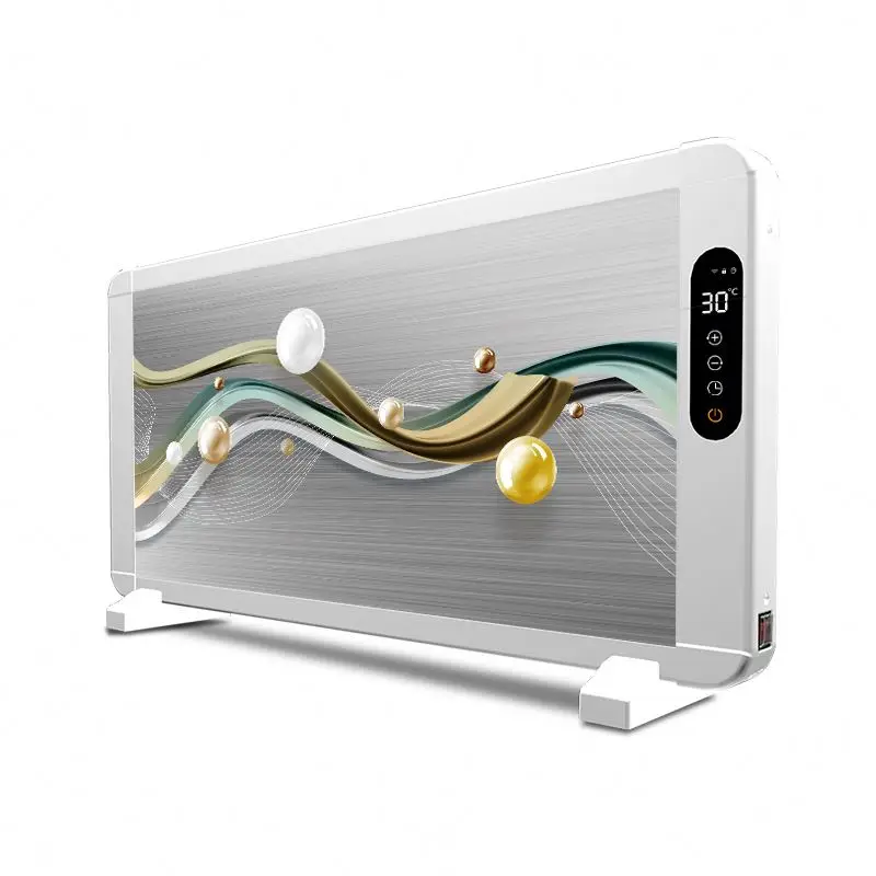 СВЕТОДИОДНЫЙ Цифровой Портативный Датчик управления Электрический конвектор умный нагреватель