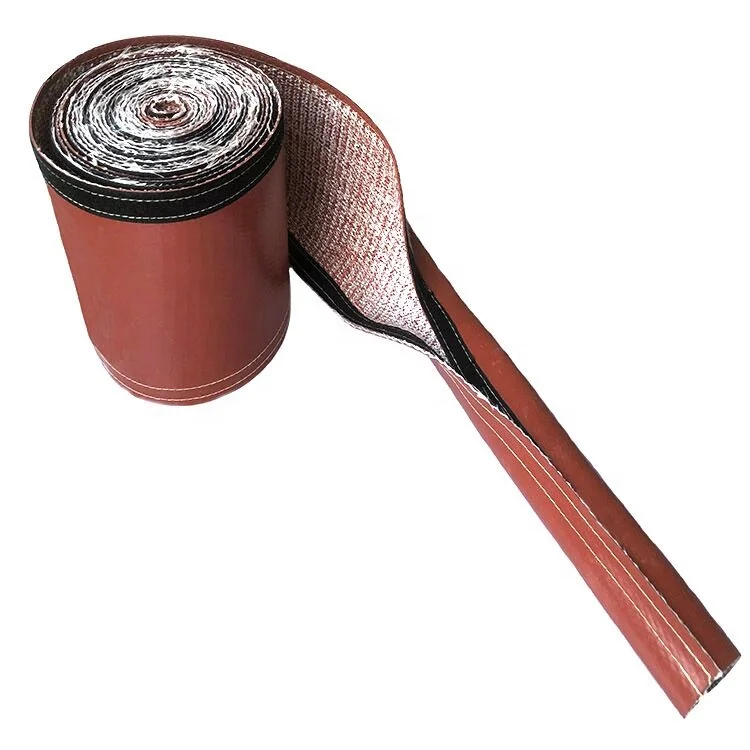 DKF- Heat Resistant Fireproof Silicone Fiberglass Sleeving