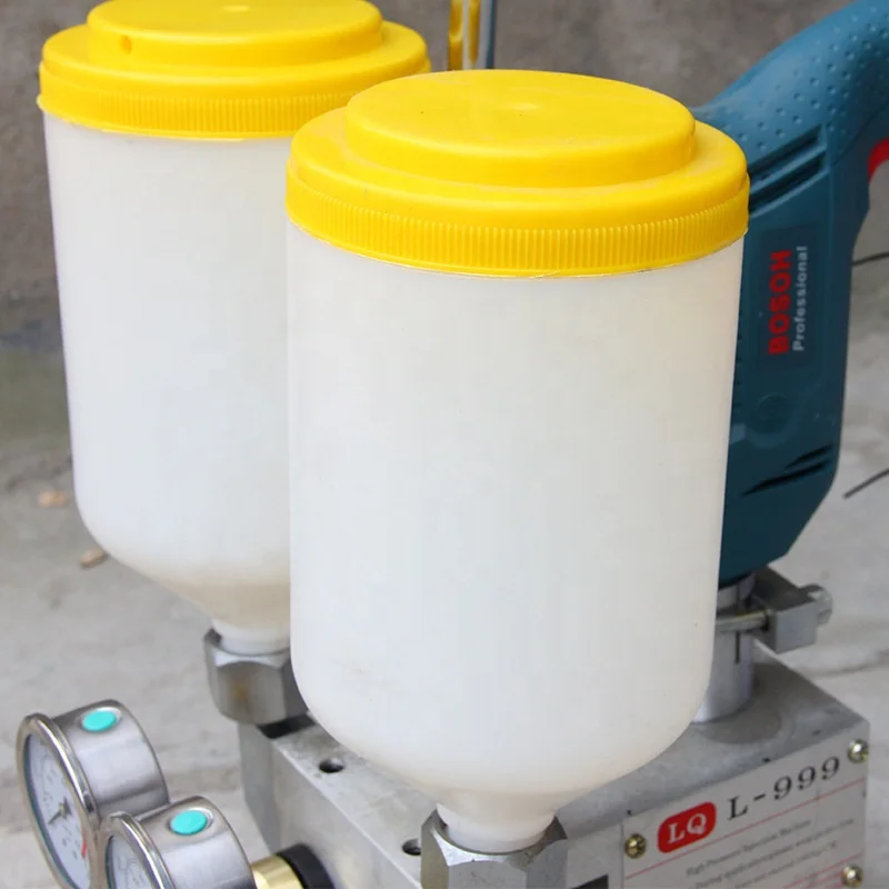 Crack Repair Polyurethane Epoxy Resin Injection Pump High Pressure Polyurethane Injection Machine