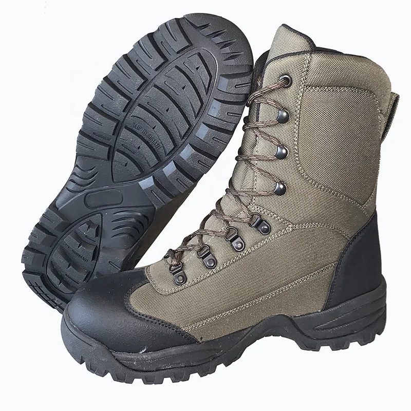 Mens breathable Knee High Waterproof Hunting Boots