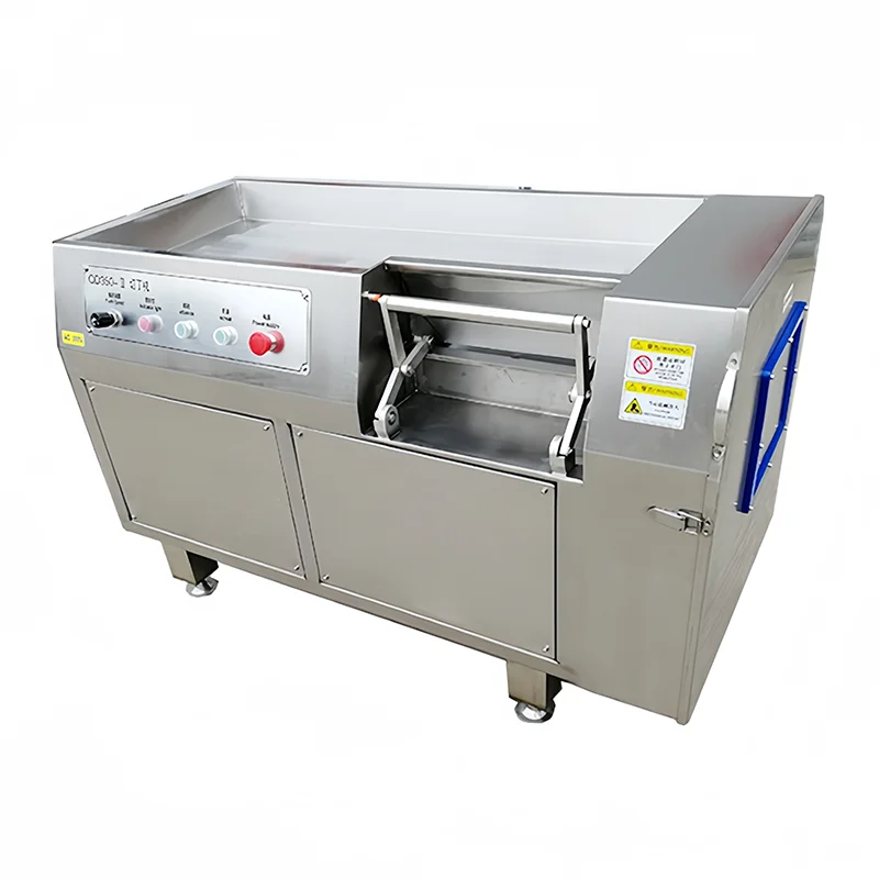 Industrial Frozen Meat Cube Cutting Machine For Cutting Meat Into Cubes
