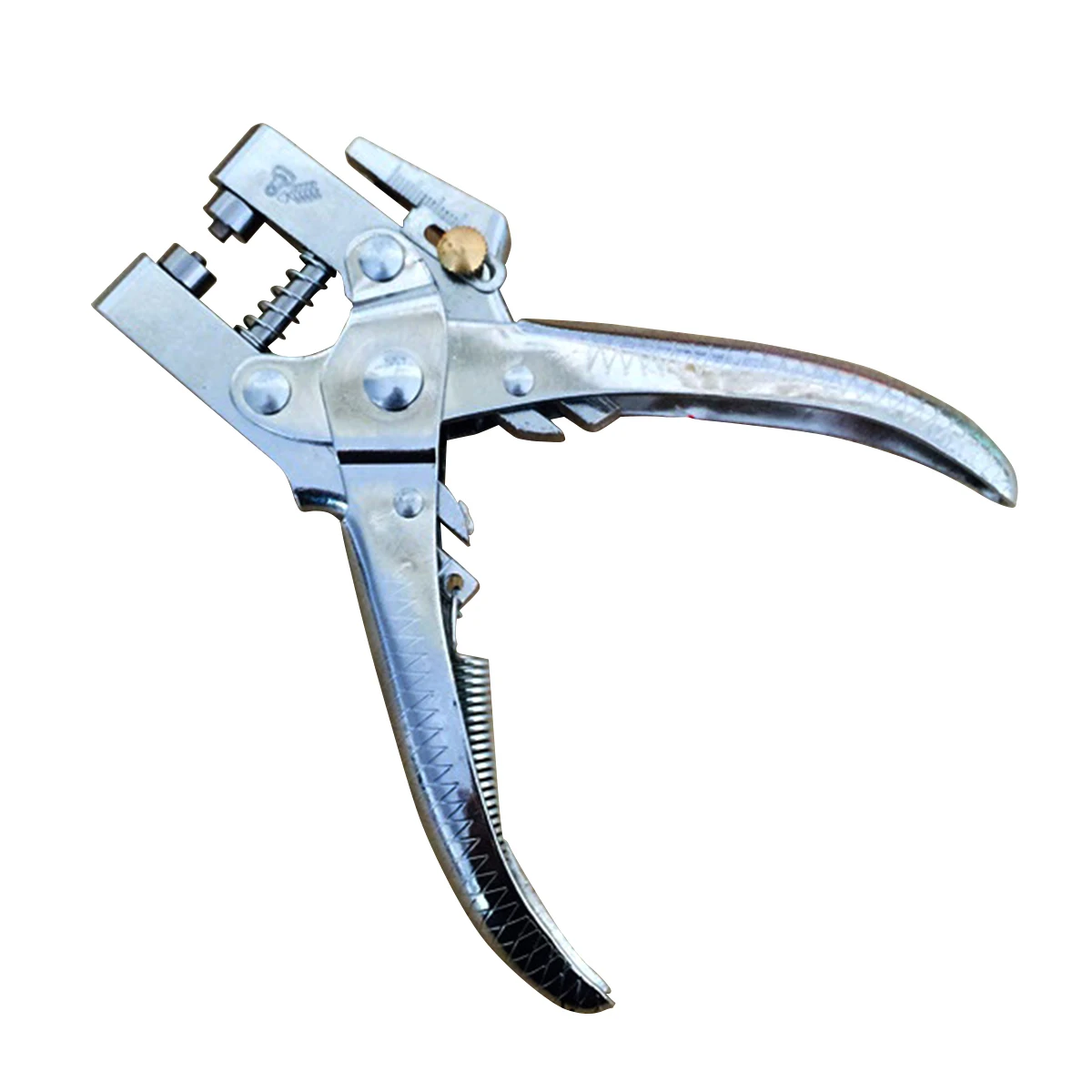 
Metal Handheld Hand Tool Grommet Eyelet Plier with 100 Clothes Rivet 