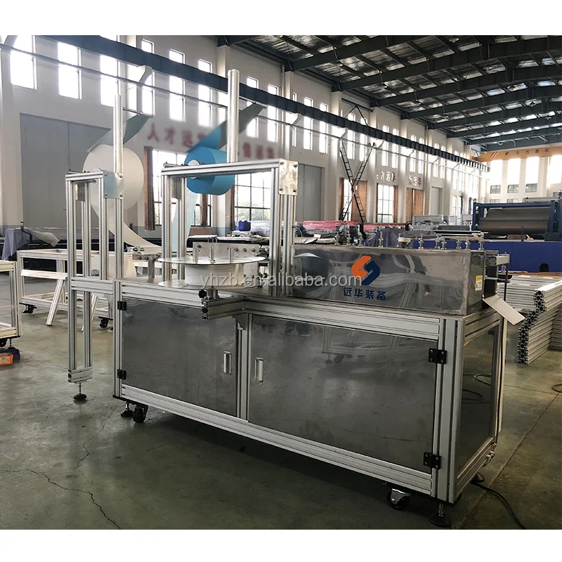 High Speed Disposable surgical masks making machine Protective mask making machine