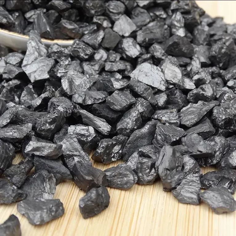 FC95%  1-5mm  Calcined Anthracite coal / CAC for Steel Casting