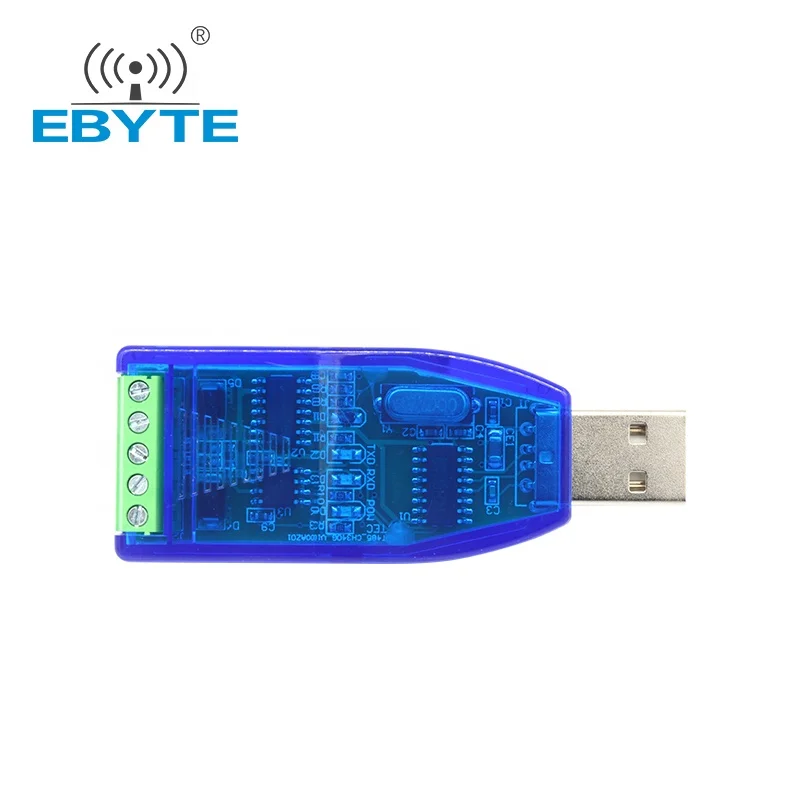 E810-RS485-U01 промышленных USB к RS485 CH340 конвертер конвертер Совместимость Стандартный RS-485 A Разъем Совета модуль