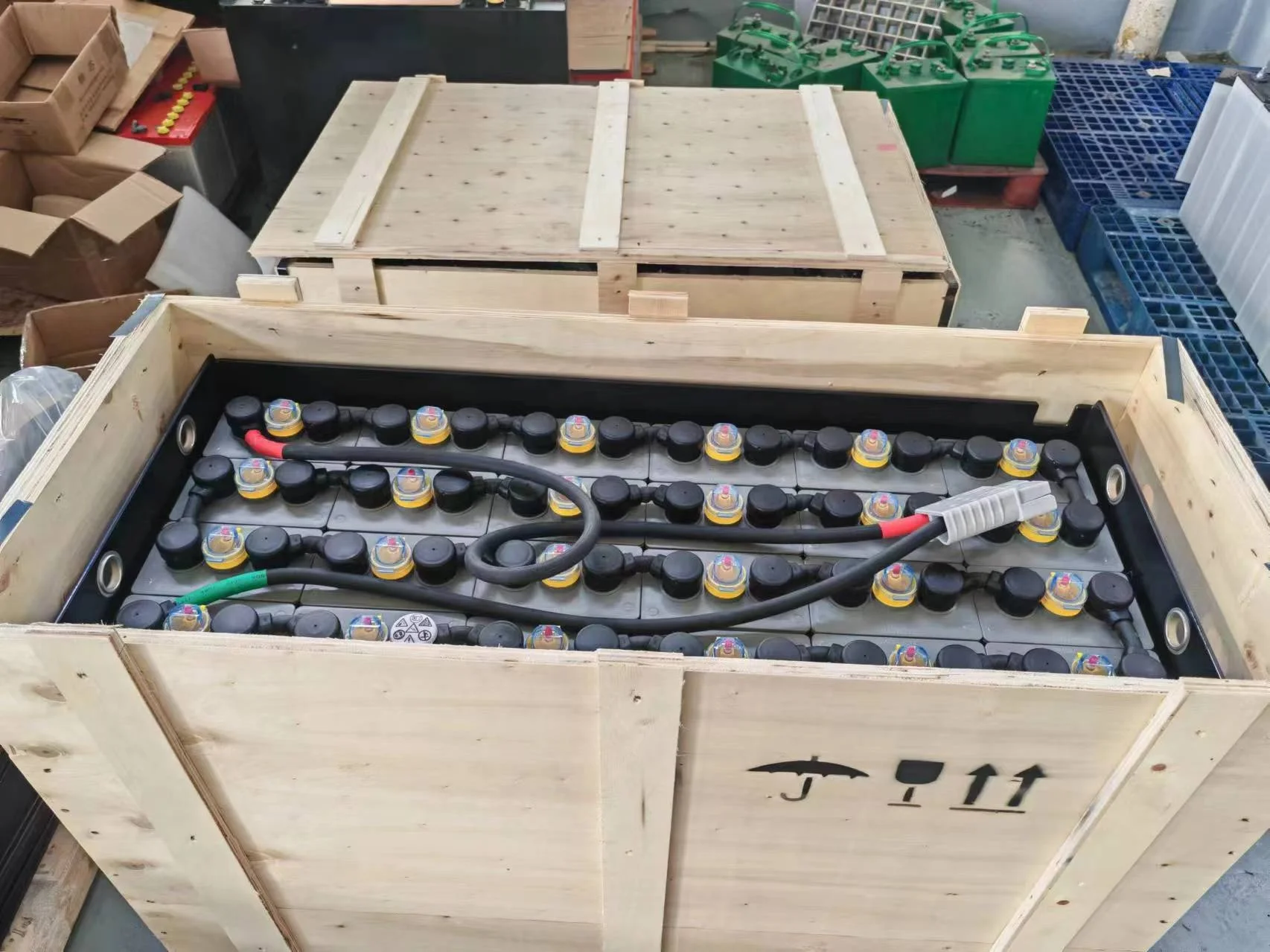 12VBS900 48v 900ah batterie tubular plate lead acid 2v 900ah forklift battery for traction cars