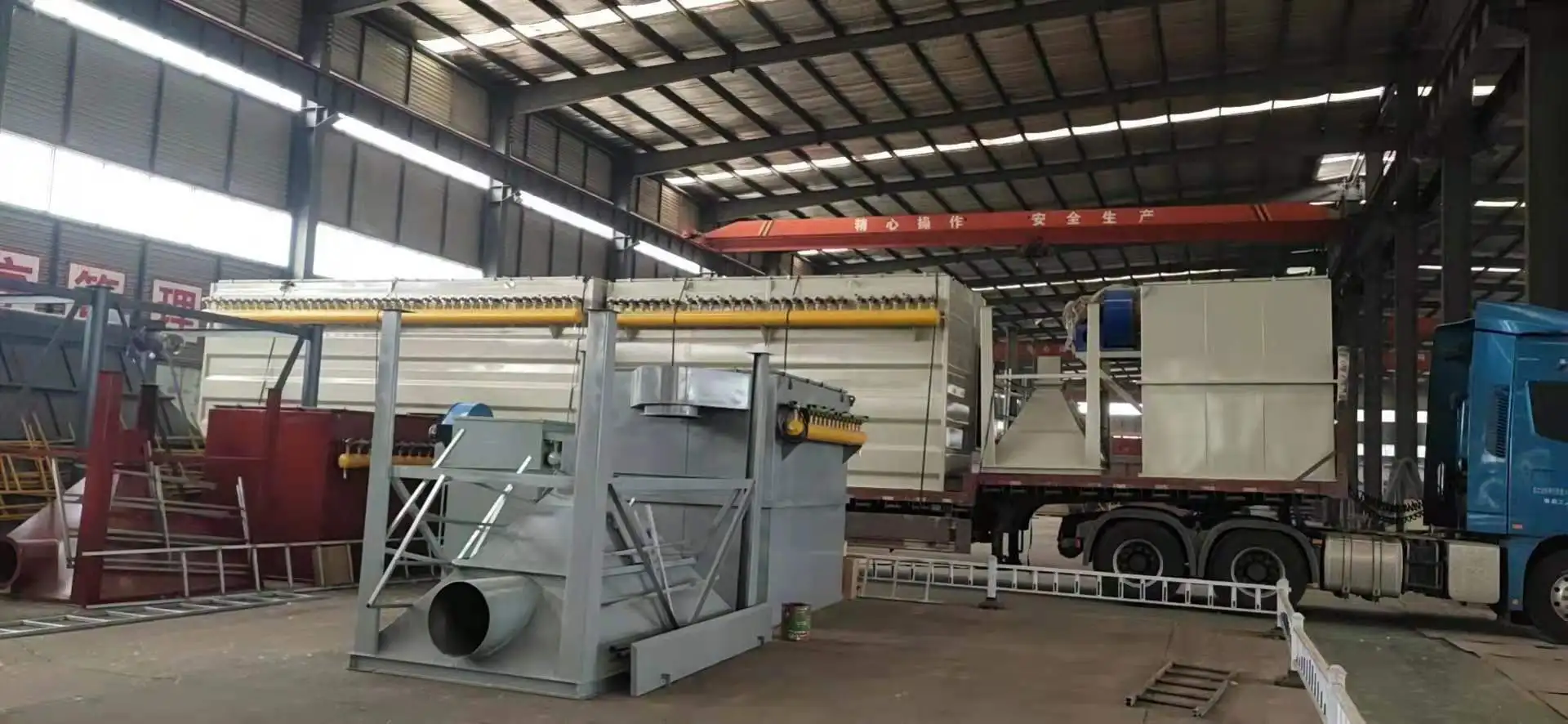 YKMC-200 37KW Dedusting system dust collector bag pulse filters fume extractor