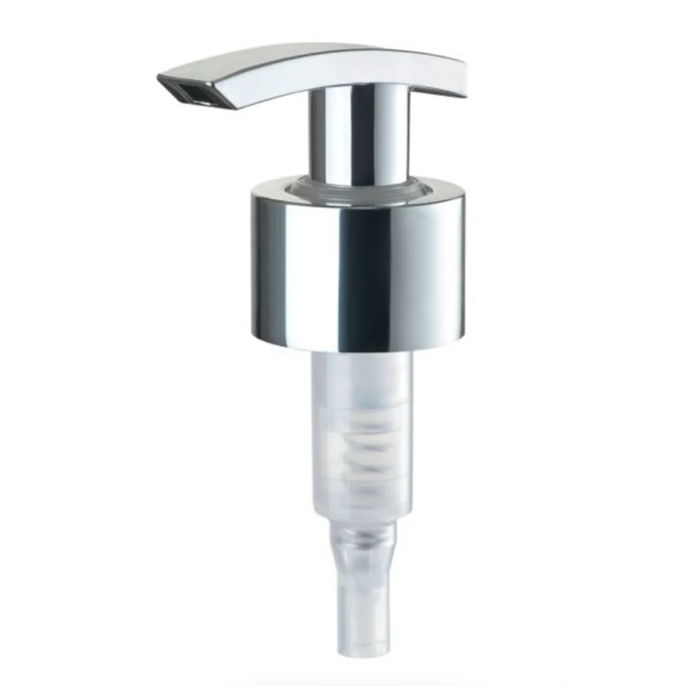 factory wholesale 24/410 28/410 UV silver gold lotion pump foam lotion soap pump pp lotion pump