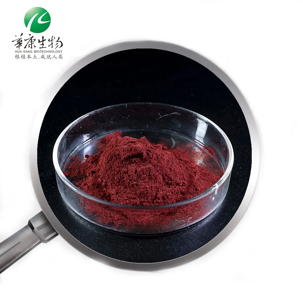 Pure Natural Food Pigment Tomato Extract 1%-10% Lycopene Powder
