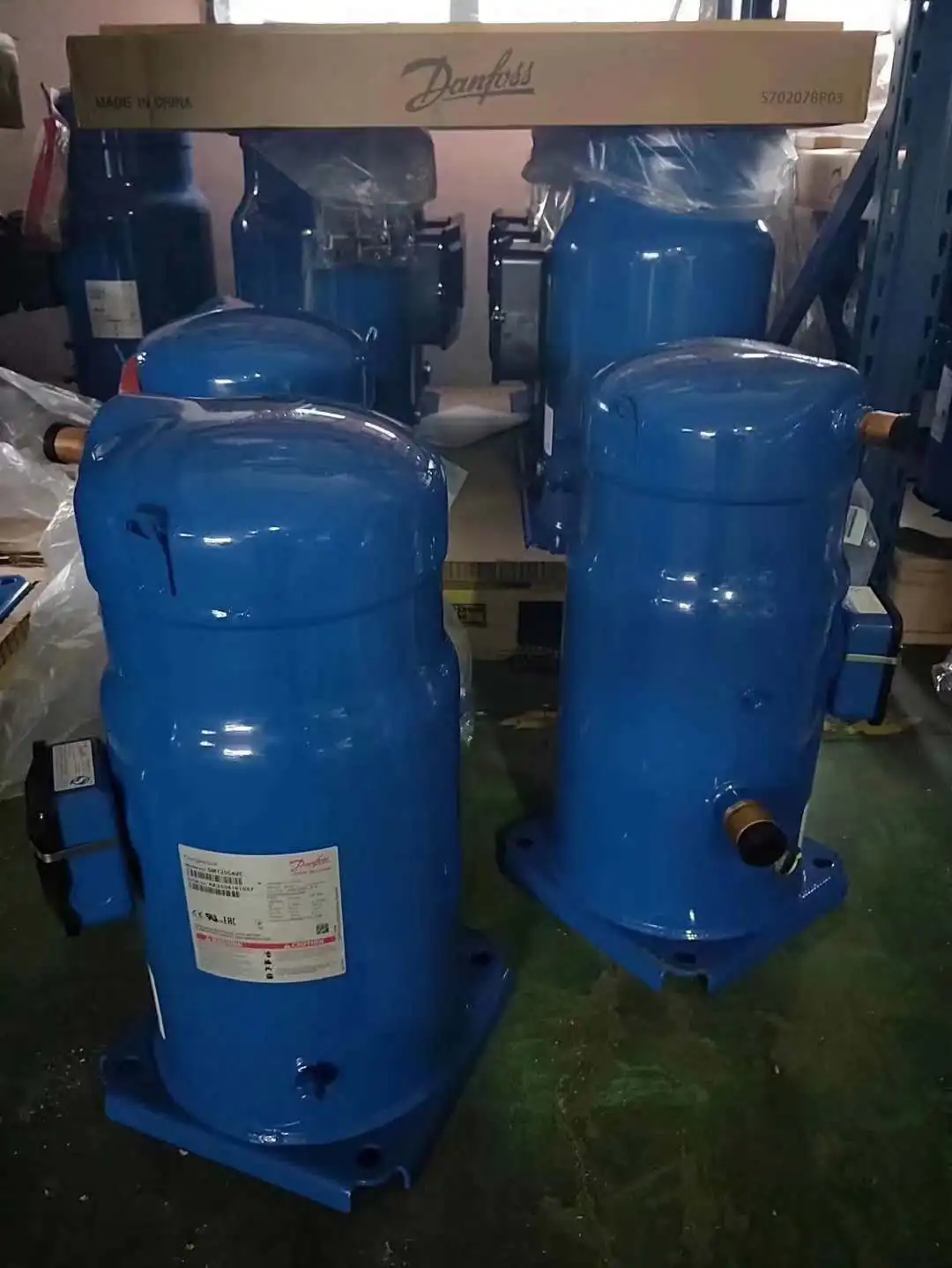 10HP холодильное оборудование Холодильный компрессор
