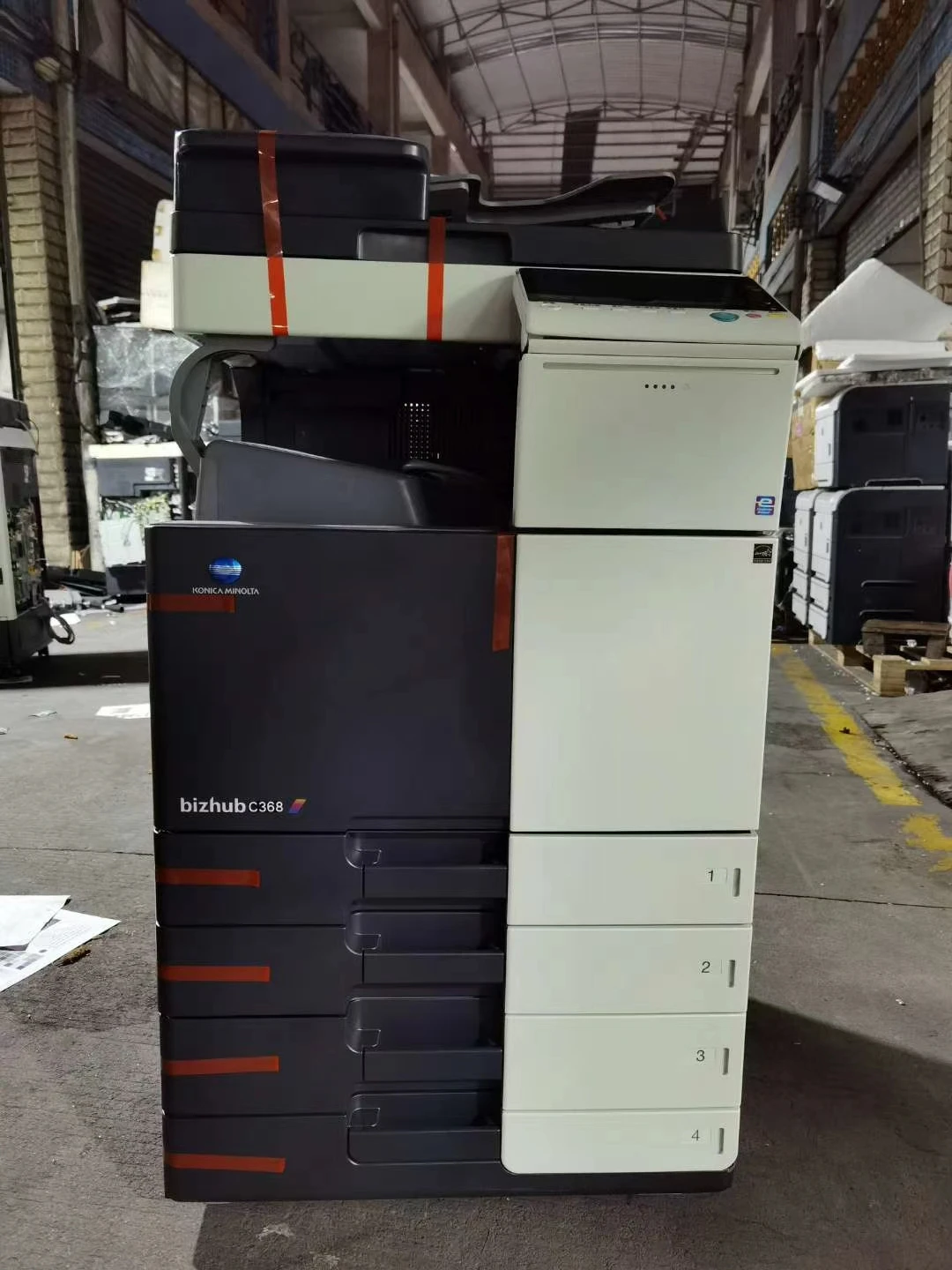  High quality for Konica Minolta C308 C368 copiers photocopy printing machine
