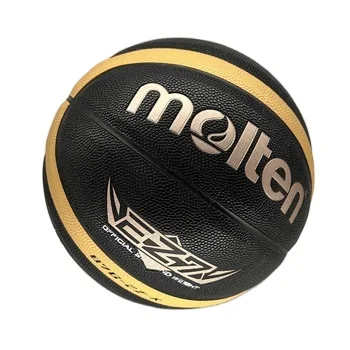 Molten basketball B7G E-Z-K official FIBA standard ball high quality and low cost PU factory wholesale support custom logo.