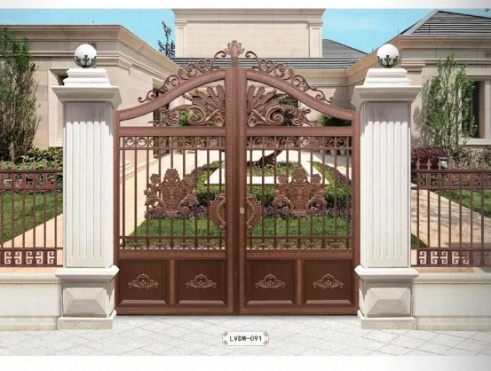 Горячие продажи рекламные различные прочные с использованием безопасности Гаражные Алюминиевые Ворота