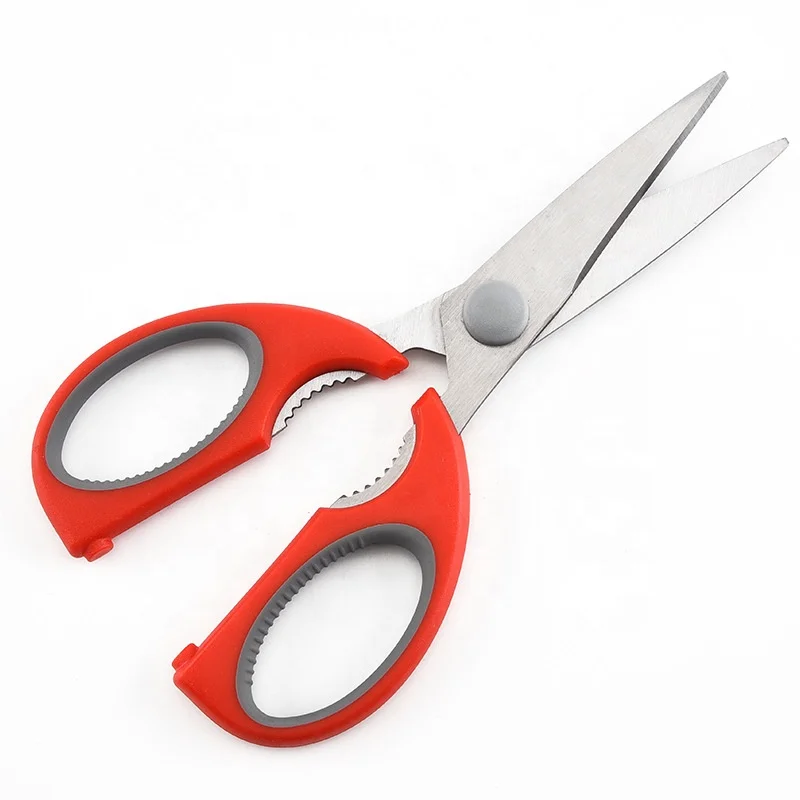  Wholesale household stainless steel refrigerator scissors multi-functional chicken bone food kitchen