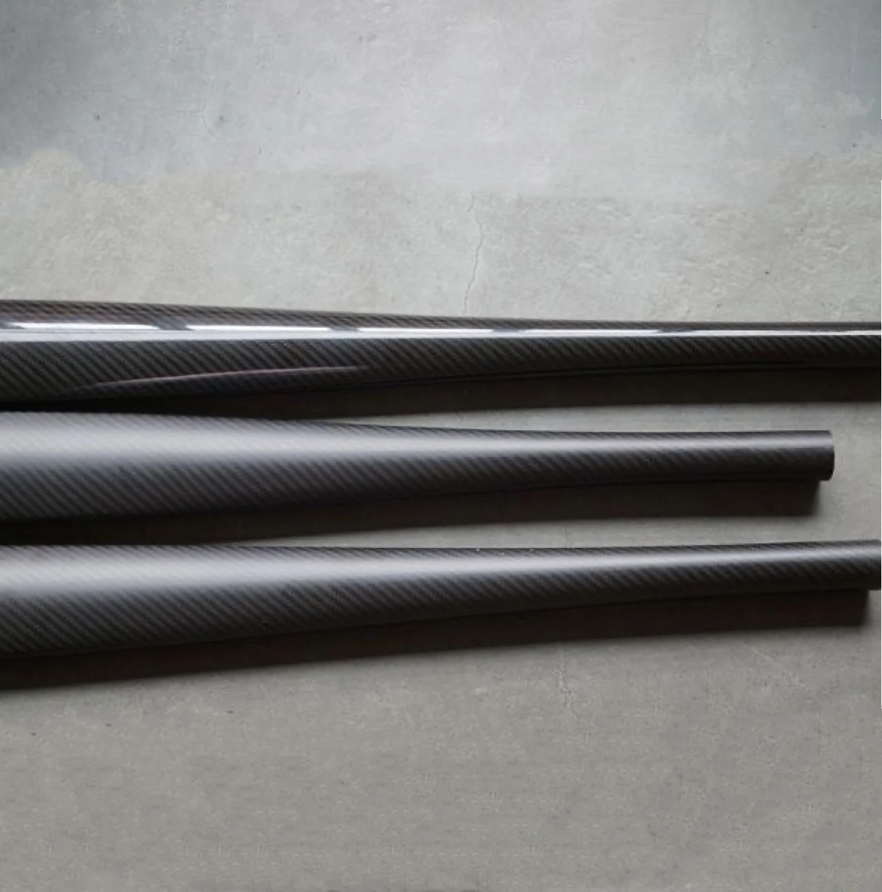 Kubo CFT Cuttlefish carbon fiber tube spear barrel Round shape barrel tubes spearfishing spear barrel tube