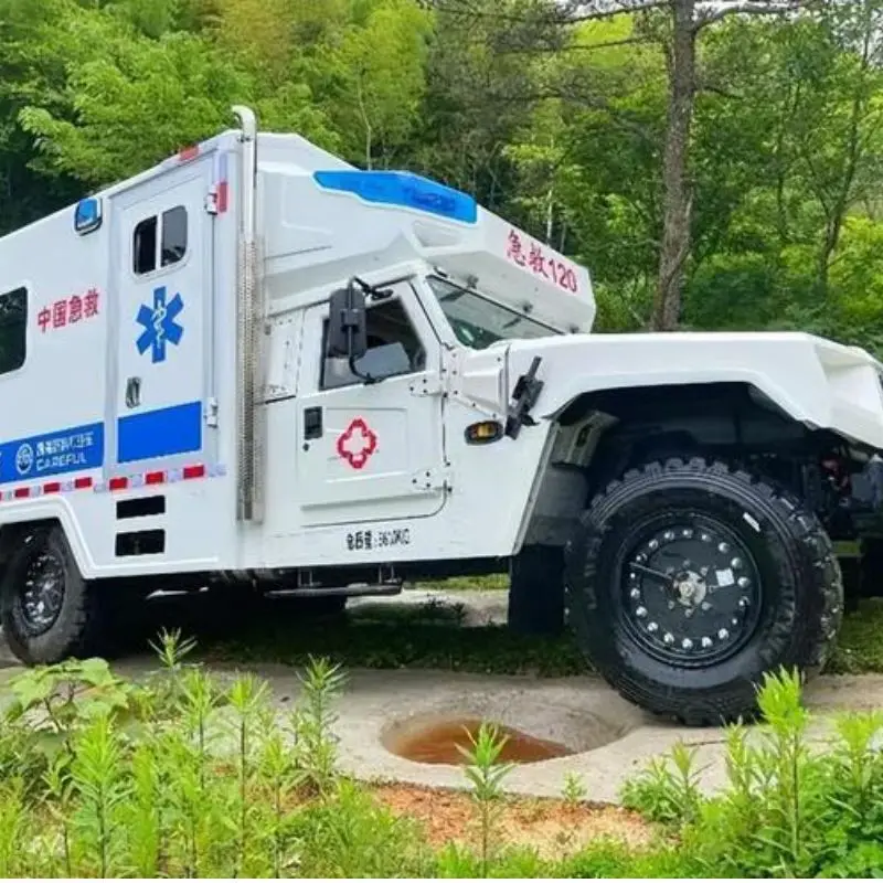 Armored Civilian Safety Vehicle 4WD Diesel Off Road SUV Car Donfeng Dongfeng Mengshi EQ2050 Brave Warrior M50 Car in Stock