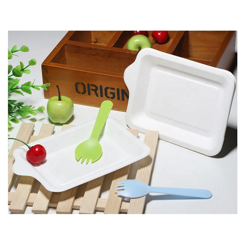 French Fries Tray for sweet soup dessert plate cake plate dish plate