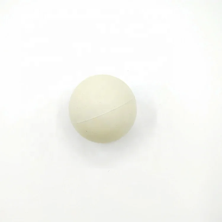 rubber sieve ball silicone bouncing balls are used for cleaning the vibrating screen
