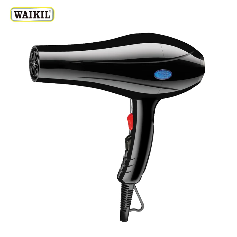 WAIKIL Wholesale Professional Salon Hair Dryer Home Hotel Electric Hair Blower Dryer Hot and Cool Wind Hand Dryer For Hair