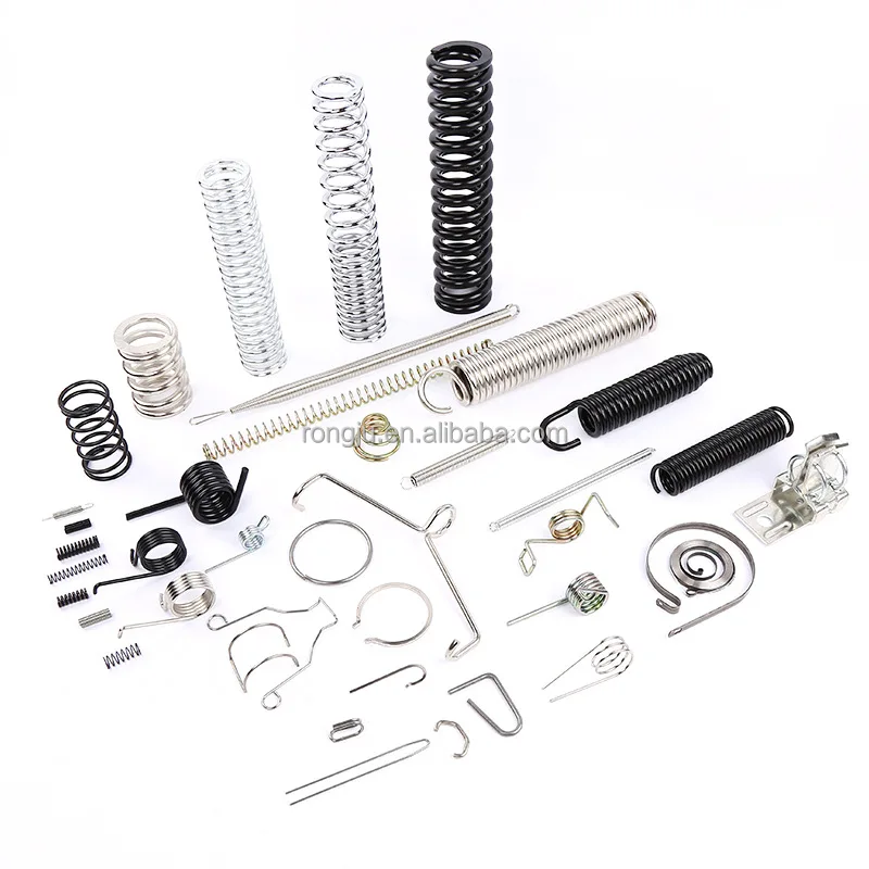 Customized Compression Springs big metal springs precision stainless steel compression spring