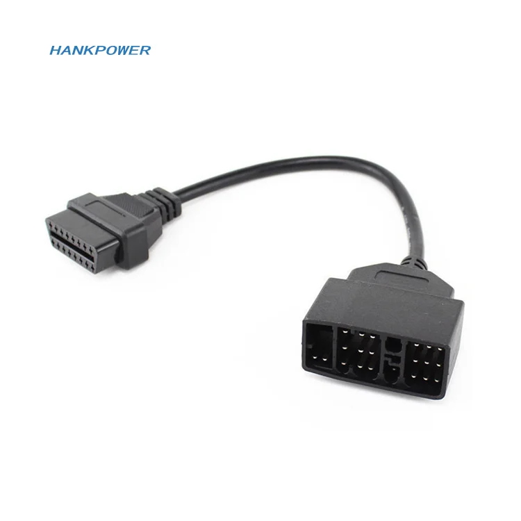 22 Pin to 16 Pin OBD2 Diagnostic Adapter Cable Compatible for TOYOTA OBDII Adapter