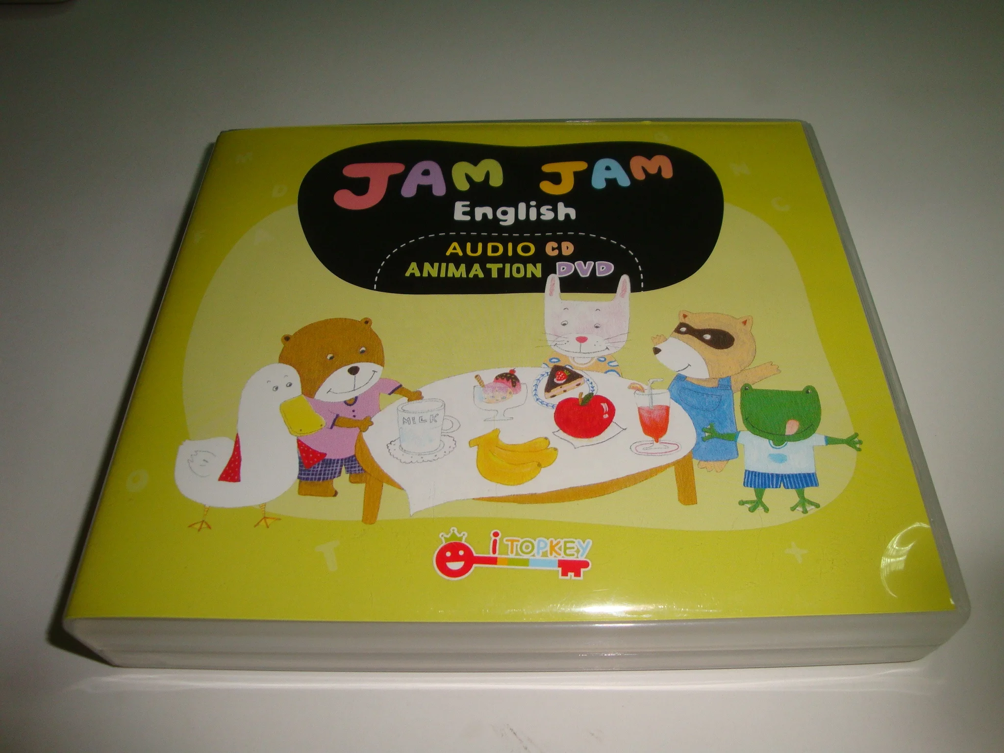 10.4 mm Standard Single PVC Clear CD Jewel Case with Assembled Clear Tray