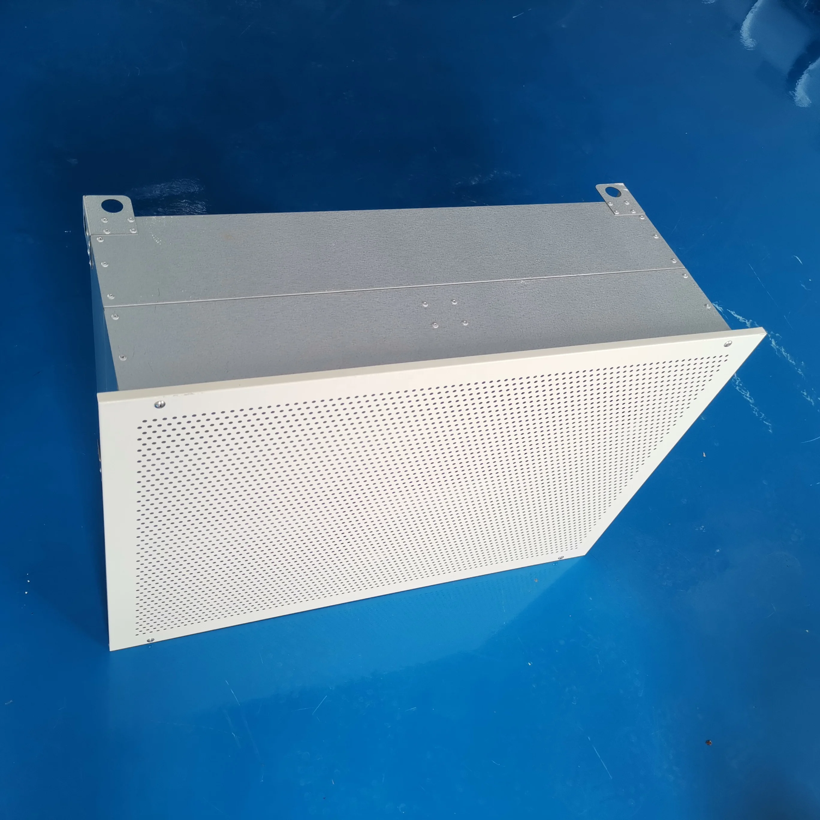 Чистый комнатный антистатический фильтр HEPA Box с порошковым покрытием от производителей