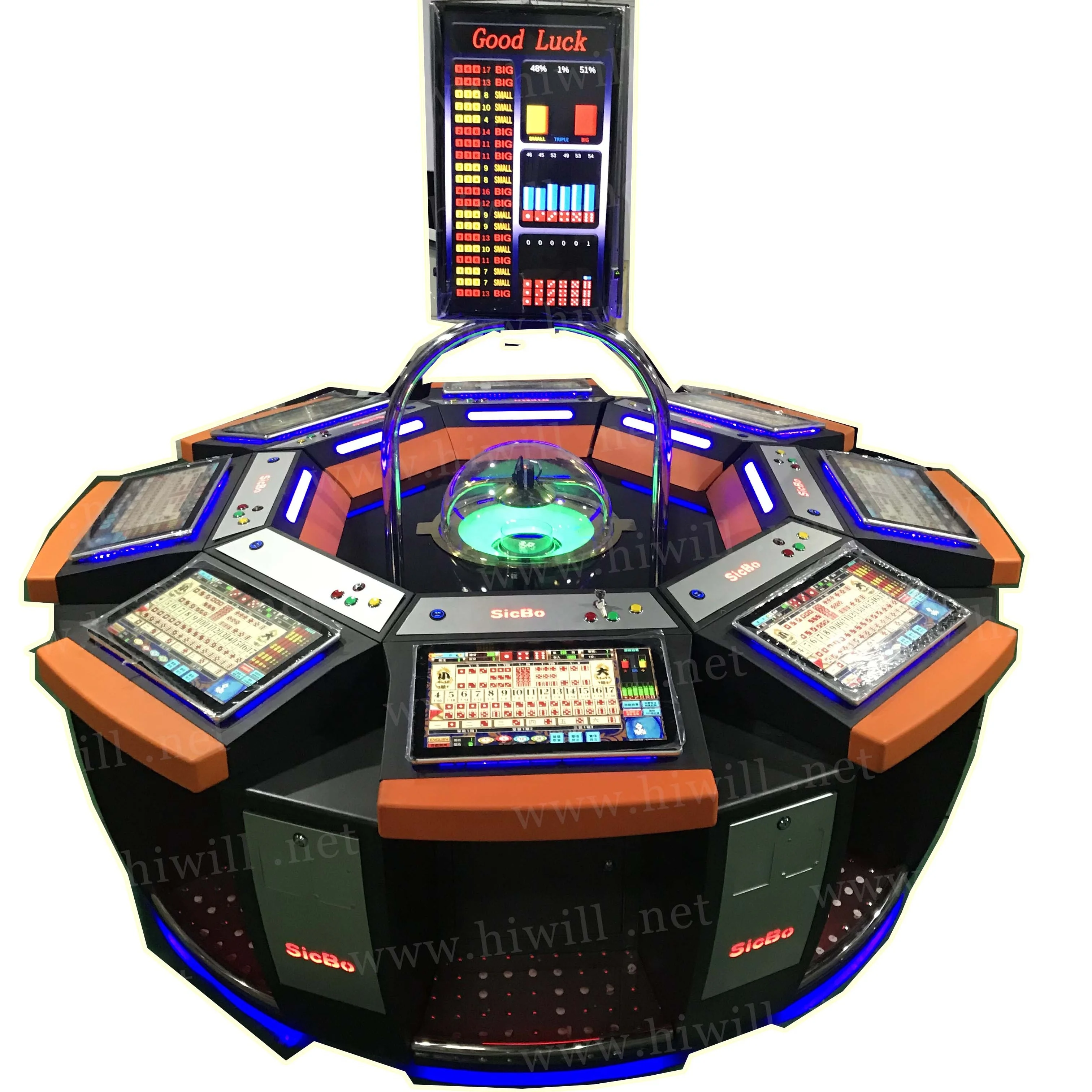 Hot Sale Sic Bo Electronic Dice Machine for Sales from China